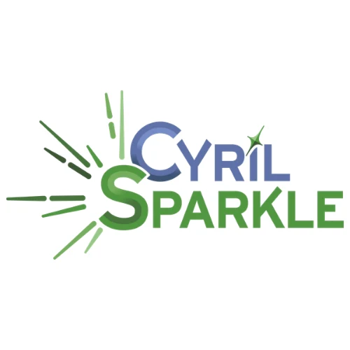 Logo Cyril Sparkle Nettoyage