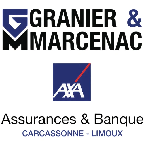 Logo AXA Granier Marcenac