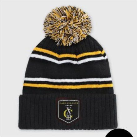 Kids' Bluestack Bobble Hat — boutique officielle Carcassonne XIII
