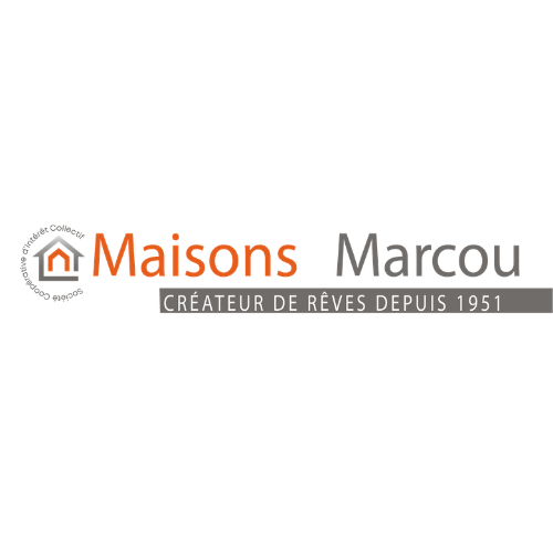 Logo Maisons Marcou