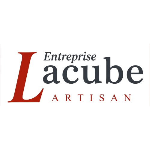 Logo Lacube Artisan, parrain de Lucas Rodriguez
