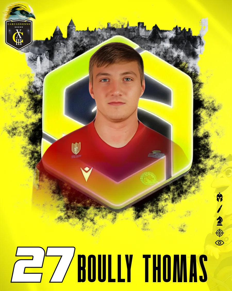 Portrait de Thomas Boully