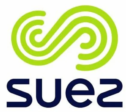 Logo Suez, parrain de Alexis Albérola