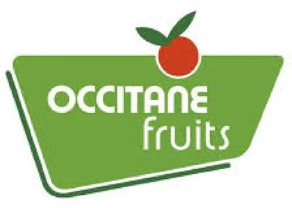 Logo Occitane Fruits, parrain de Alexis Escamilla