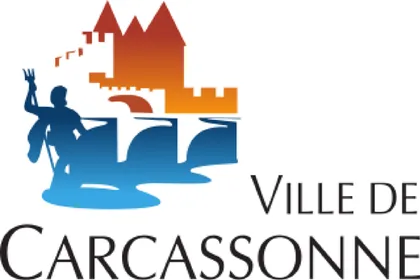 Logo La Ville de Carcassonne, parrain de Bastien Canet