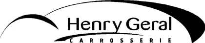 Logo La Carrosserie Henry Geral, parrain de Bastien Escamilla