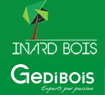 Logo La Scierie Inard Bois, parrain de Clément Boyer