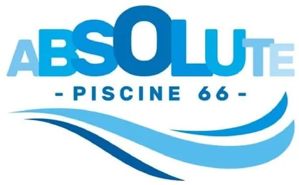Logo Absolut Piscine 66, parrain de Clément Herrero