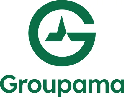 Logo Groupama Carcassonne Pont Rouge, parrain de Nolan Lopez-Buttignol