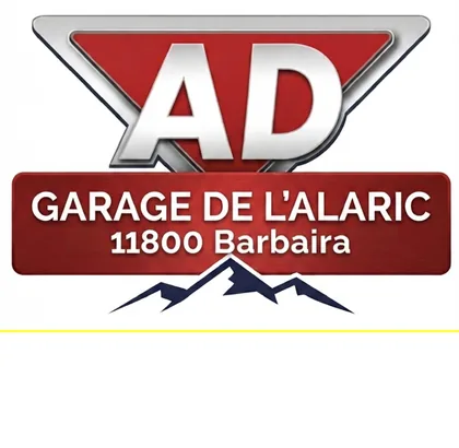 Logo Le Garage de l’Alaric, parrain de Paul Galy