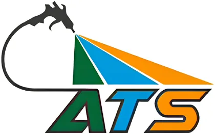Logo Ariège Thermolaquage Services, parrain de Paul Séguier