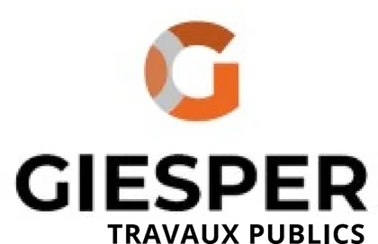 Logo Giesper Travaux Publics, parrain de Yannis Ahcini