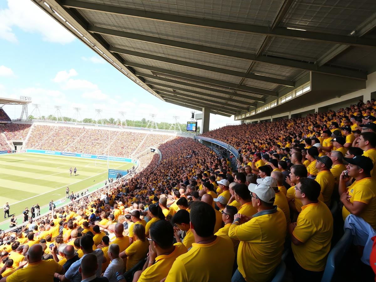 Places en tribune à chaque match à domicile